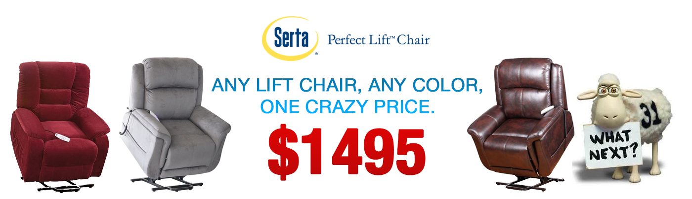 lift chair sale canada wide